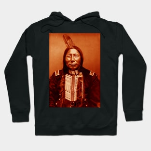 Chief Crow King-The Sioux Hoodie
